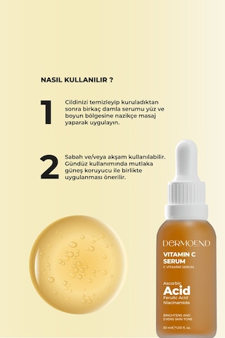 Dermoend Vitamin C Serum