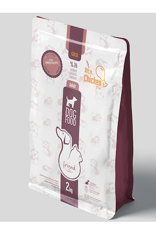 Friend Pet Gold Tavuklu Yetişkin Köpek Maması 2 KG
