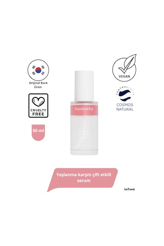 Sandawha Double Effect Anti-wrinkle Serum 50 Ml Yaşlanma Karşıtı Çift Etkili Serum