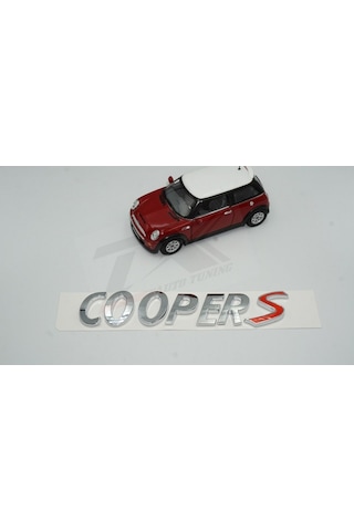 Mini Cooper S Logo Krom Abs Bagaj 3M 3D Yazı Amblem (548707790)