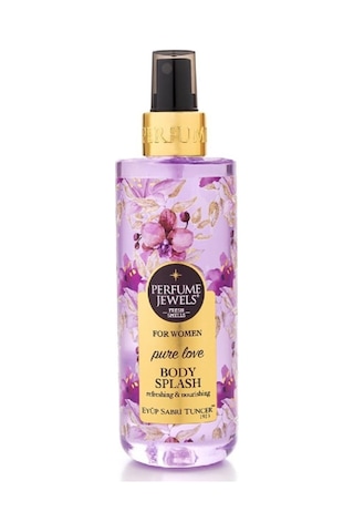 Eyüp Sabri Tuncer Body Splash Pure Love Vücut Spreyi 250 Ml X 4 Adet