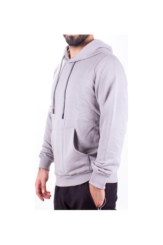 Twister 2732 Gri Kapüşonlu Erkek Sweatshirt Gri