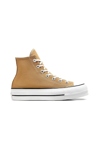 Chuck Taylor All Star Lift Platform Kadın Kahverengi Sneaker Ayakkabı A07210c Kahverengi