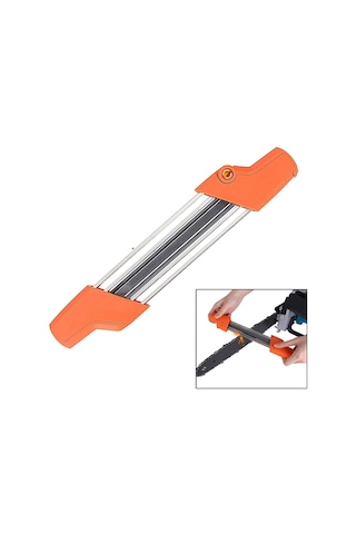 Konesam "2'li Fonksiyonlu Zincir Testere Bileme Aleti - Paslanmaz Çelik, Derinlik Ayarı, Portatif"