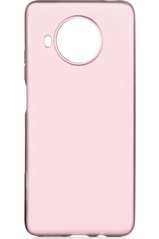 Xiaomi Mi 10t Lite 5g Kılıf Zore Premier Silikon Kapak Rose Gold