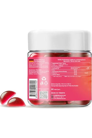 Maca Ginseng 60 Gummies