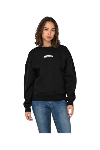 Only Kadın Sweatshirt On.15329876 SiYAH