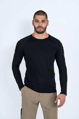 Combat Tactical T-shırt Tactıcal U.kol Pike - 801-1194-Siyah