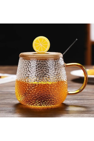 Kitoboj Çay Kupası 144188133 Şeffaf Kristal