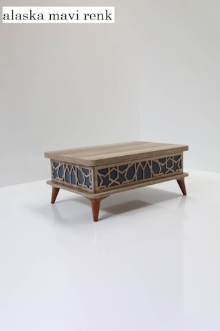 Kolexonline Akıllı Sihirli Sehpa 3 Kademeli Orta Sehpa Yemek Masa