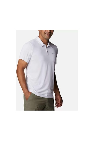 Columbia Hike Polo Tişört Beyaz