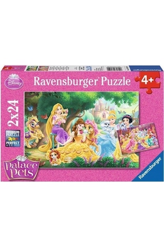 Ravensburger Çocuk Puzzle Prenses`In Arkadaşı
