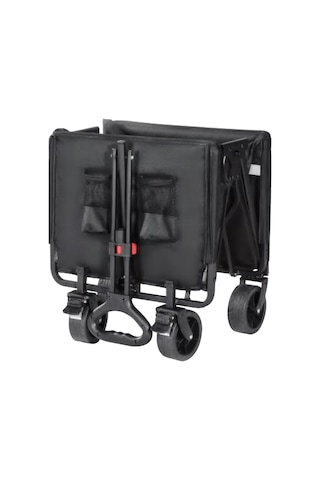 Freecamp Nest 300 Katlanır Kilit Tekerli Wagon Araba Siyah