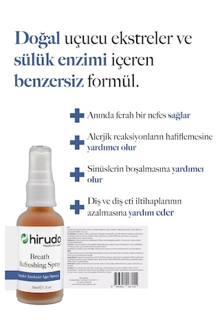 Nefes Tazeleyici Ağız Spreyi