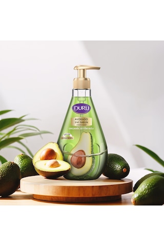 Duru Organik Zeytinyağlı Avokado Sıvı Sabun 2 x 1500 ML + 500 ML