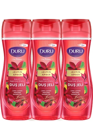 Duru Lux Perfumes Jasmin Amber Duş Jeli 3 x 650 ML
