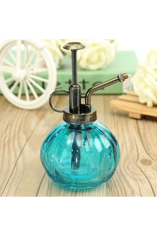 Pazly Suntek Sulama Mavi Magideal Çiçek Antik Tl