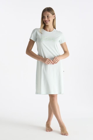 U.S. Polo Assn. U.s Polo Assn. 20200 Kadın Kısa Kollu Gecelik-mint
