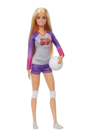 Barbie Sporcu Voleybolcu Bebek HKT71