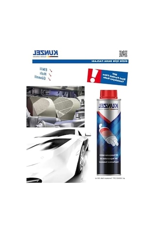 300 Ml Dizel Partikül Filtre Temizleyici, Etkili Temizlik