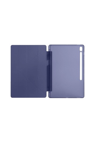 İpad Uyumlu Pro 13 2024 Kılıf Kalemlikli Hugo Tablet Kılıfı - Lacivert