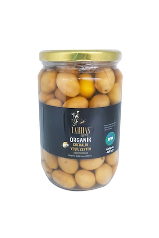 Tardaş Egenin 420gr Organik Yeşil Zeytin Çizik 420 G