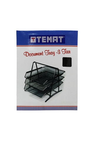Temat 6300 Üçlü Evrak Rafı