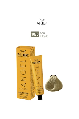 Redist Saç Boyası 10.0 Sarı 60 ML