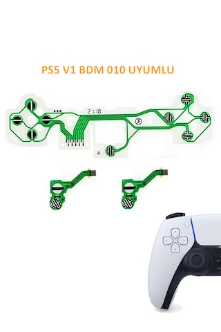 Ps5 V1 Bdm 010 Kollar İle Uyumlu İç Film Flex