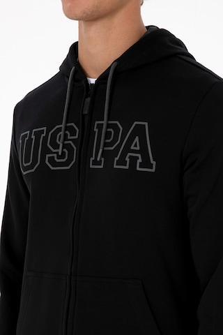 U.s. Polo Assn. Erkek Siyah Hırka Örme 50313719-vr046 Siyah