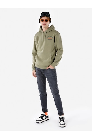 Colin's Colins Yeşil Erkek Sweatshirt Yeşil