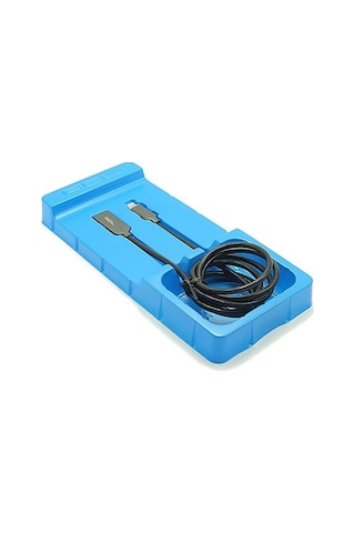 Acl 2.1 Metal Başlıklı Örgülü Lightning Apple iPhone Uyumlu Usb Hızlı Ş