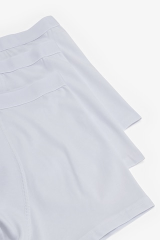 Penti Erkek Pamuklu Basic White Tape 3lü Boxer