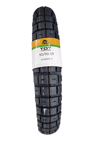 90/90-19 Tl Tubeless - Dubleks Motosiklet Lastiği Runner