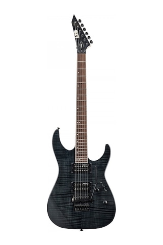 Esp Ltd Lm200fmstblk M-200fm Flame Black Elektro Gitar Superstrat Gövde Sabit Köprü