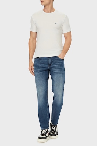 Emporio Armani Erkek T Shirt Em000379 Af18895 U0002 Beyaz