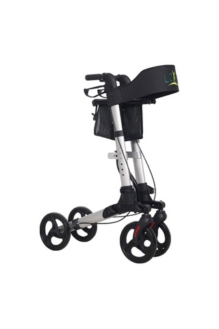 Hemengo Pr-890 Alüminyum Lüks Rollator Tekerlekli Yürüteç Hmngobzs