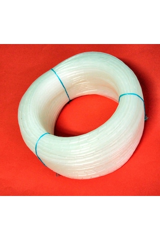 Helezon Pano Kablo Toplama Spiral No 1- 6 Mm Beyaz Rulo 100 M