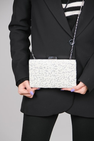 Luvishoes Osse Sedef İncili Kadın Abiye Çanta Çok Renkli