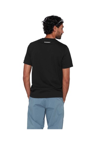 Mammut Mammut Base Men Mini Logo Erkek Siyah Tişört 001