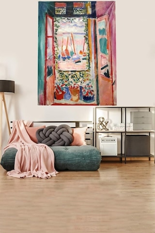 Pelangi Batik Suluboya Manzara Resmi Leke Tutmaz Kadife Kumaş Duvar Örtüsü Duvar Halısı Tapestry Wllwd539, 70 X 10 Çok Renkli