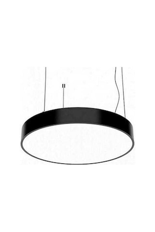 60cm Davul Lineer Aydınlatma Siyah