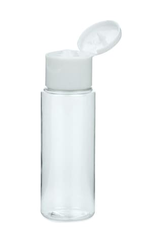 50Ml - 25 Adet - Boş Plastik Pet Şişe Açmalı Kapaklı Ambalaj