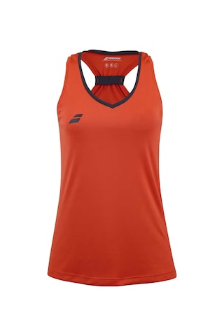 Babolat Play Tank Top Women Red KIrmızı