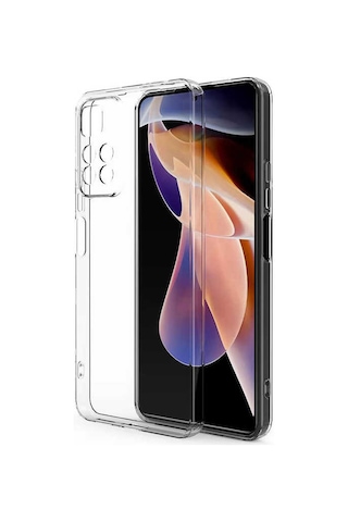 Adige Xiaomi Redmi Note 11 Pro Plus 5g Global Kılıf Kamera Korumalı Süper Silikon
