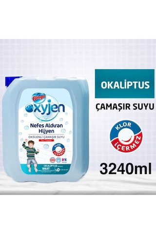 Bingo Çamaşır Suyu Okaliptus 3240 ML
