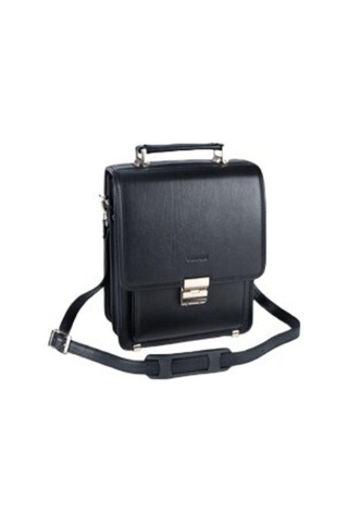 4169 Hakiki Deri Erkek Evrak Çanta-128738 Siyah