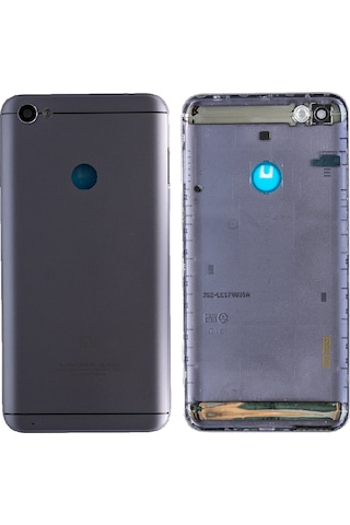 Xiaomi Redmi Note 5A Uyumlu Arka Kapak Siyah