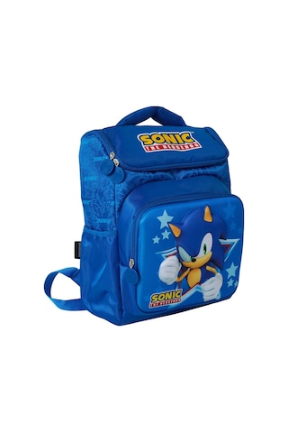 Sonic Okul Çantası-beslenme Ve Kalem Çantası Seti Çok Renkli