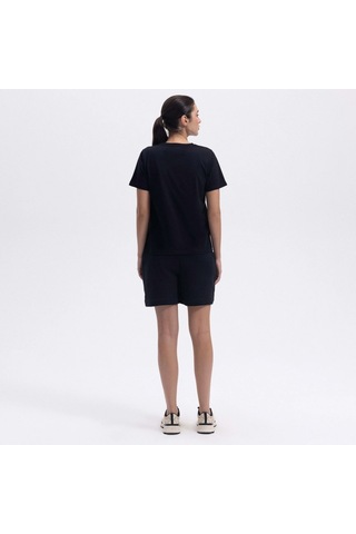 Ellesse Kadın Siyah Pamuklu Şort Ef404-bk Siyah